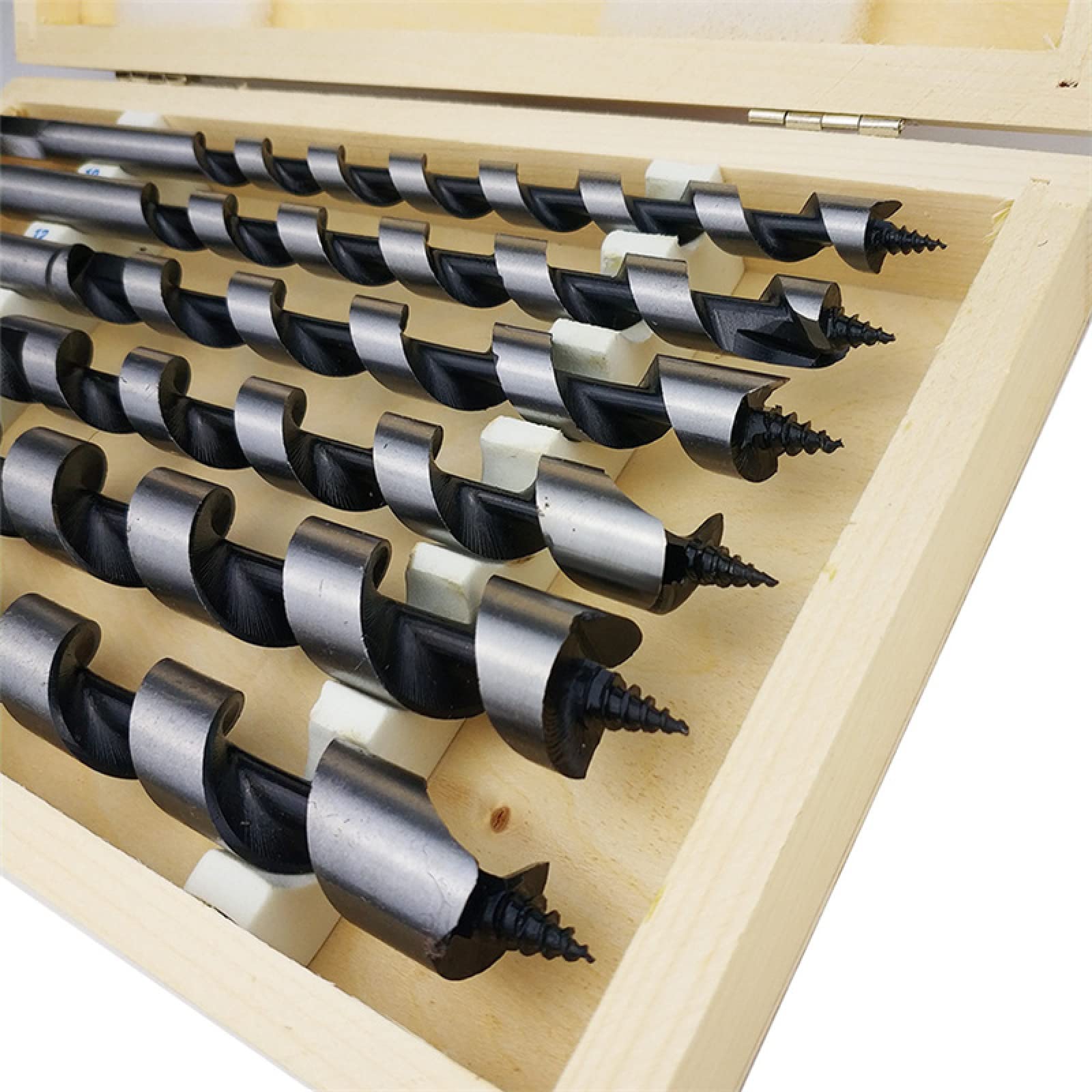 6 Pz/set 230mm Lungo 6/8/10/12/16/20mm Coclea Punte Da Trapano Legno Carpentiere Muratura Punte Per Legno Set per la lavorazione del legno