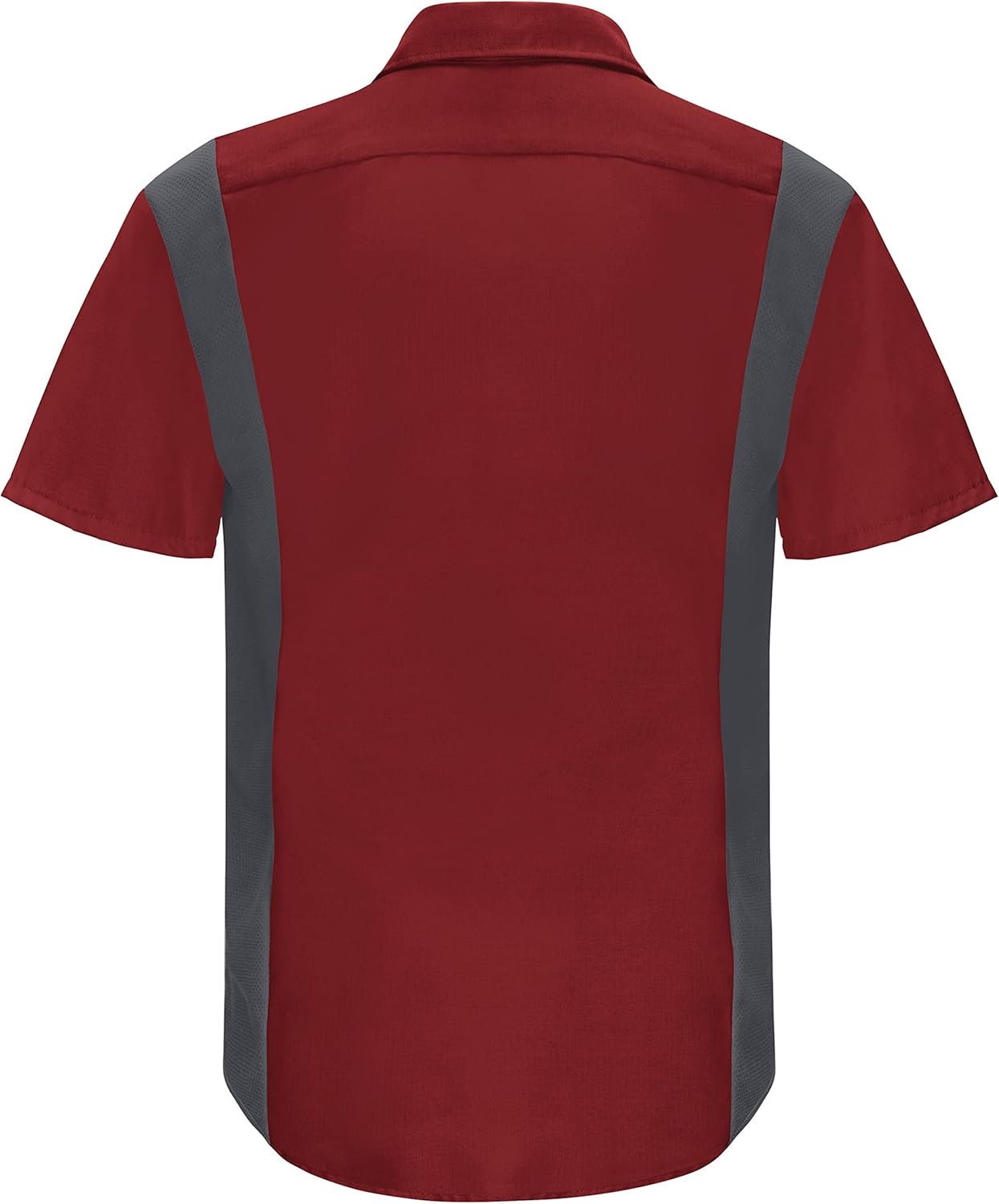 Red Kap Mens Short Sleeve Performance Plus Shop Shirt with Oilblok TechnologyShirt - Image 4