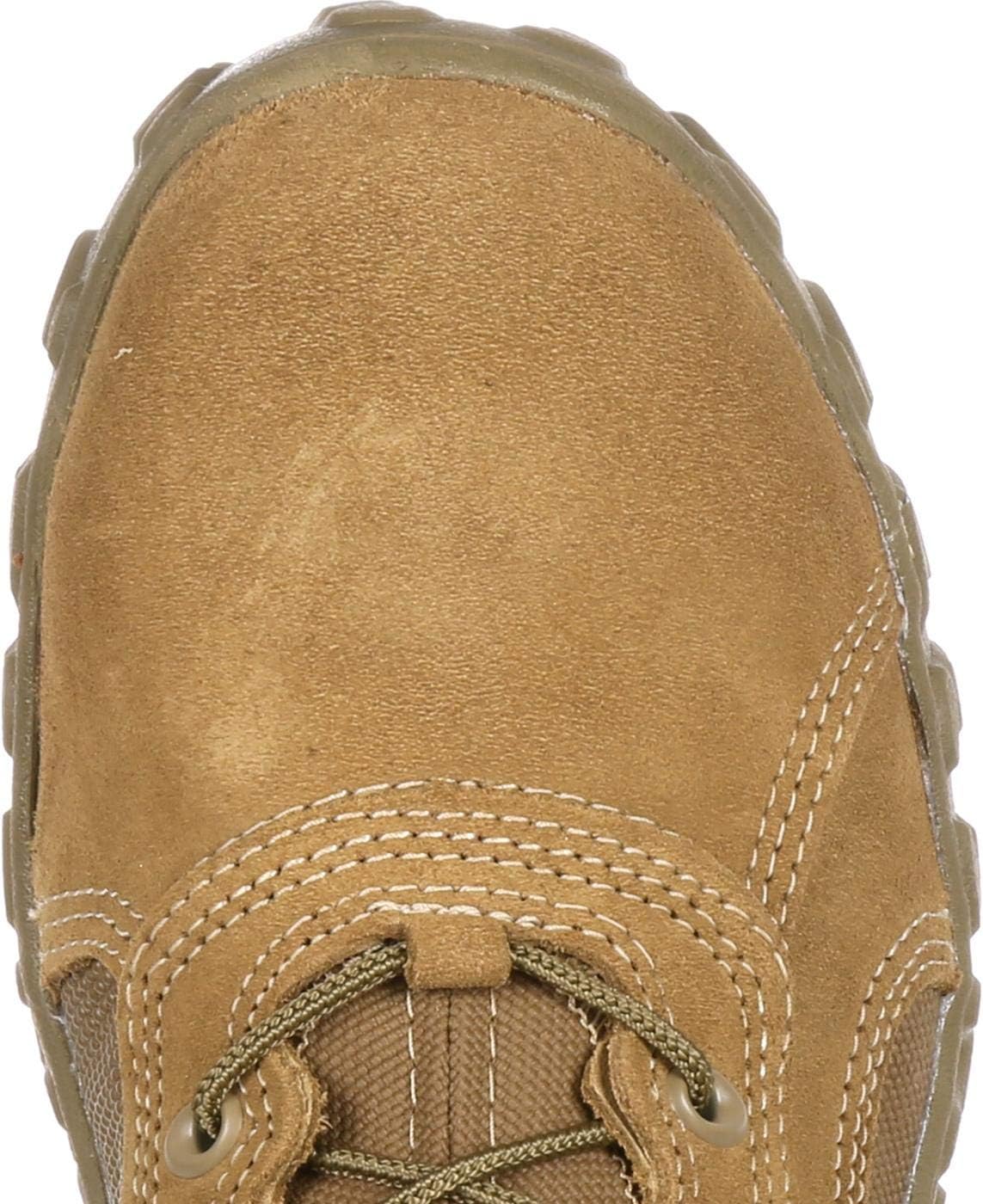 Rocky Mens 8" S2v Protective Toe 6104 Industrial-and-construction-shoes, Coyote Brown, 8.5 Wide US - Image 7