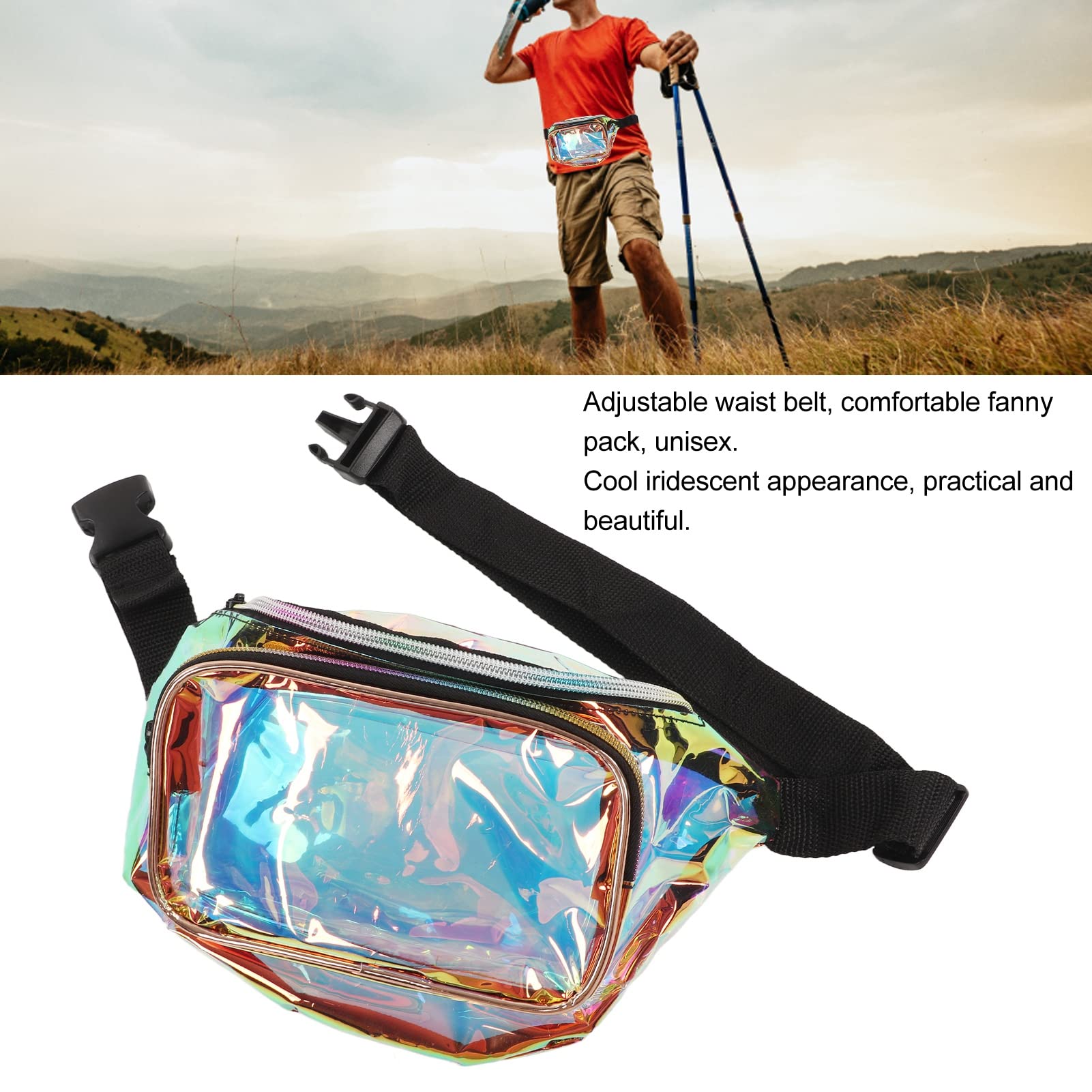 Belt Bag Marsupio Adidas Trasparente Beauty Case Da Viaggio Trasparente  Marsupio Trasparente