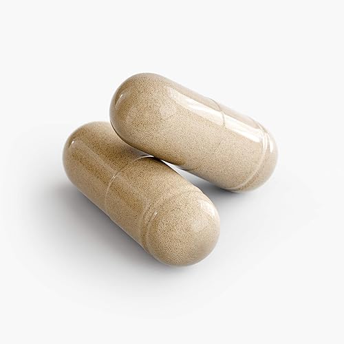 Miniatura 6 de Suplemento de hongos superior de hongos 10 veces - Cápsulas complejas de hongos nootrópicos, todo natural, apoya los suplementos cerebrales para el