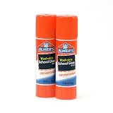 Elmer's Repositionable Washable School Glue Stick, 0.53 Ounce, 2 Count – view 2