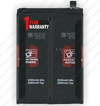 BLP903 Battery 4500mAh for OnePlus Nord CE 2 5G - with 1 Year Warranty* (Blue, IV2201)
