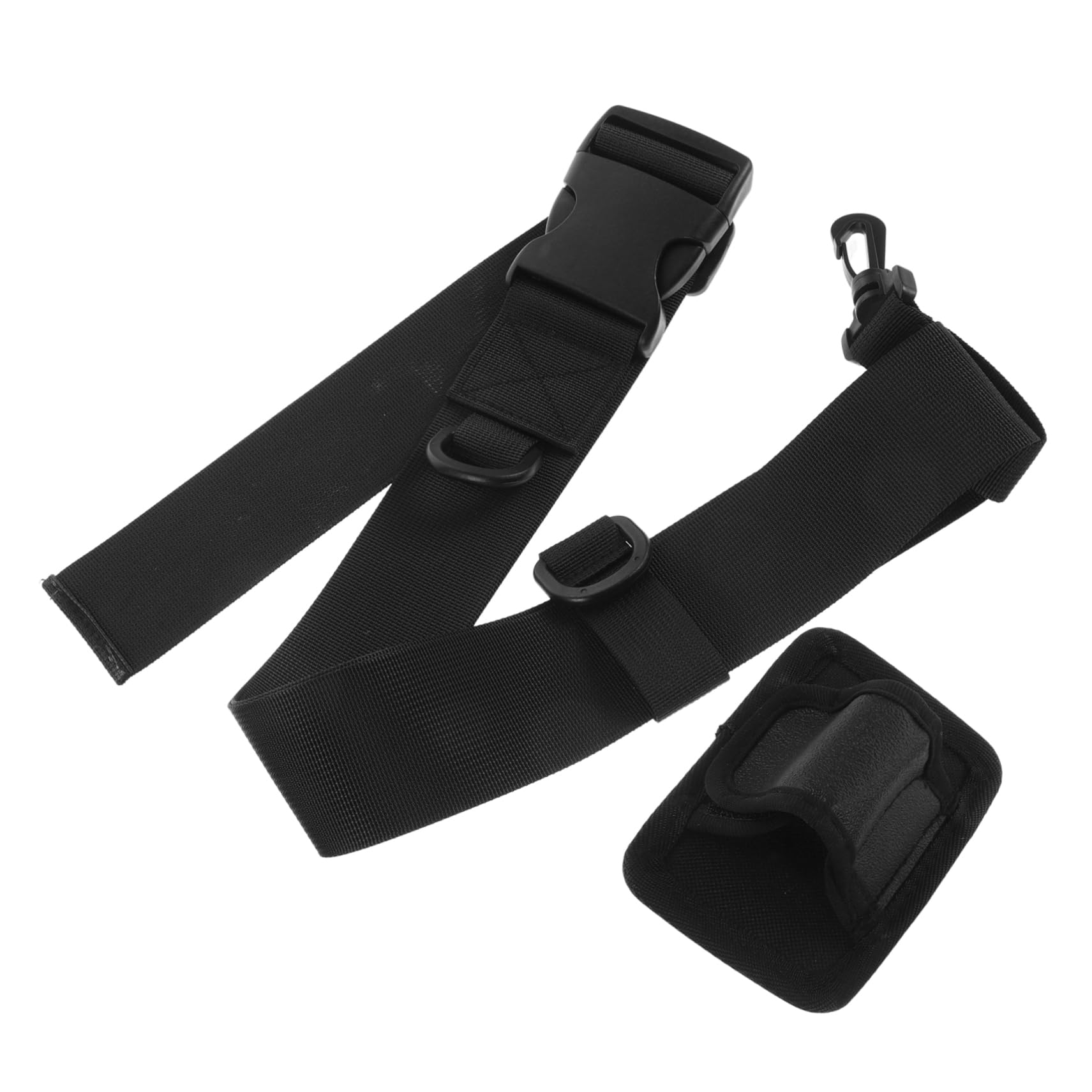 NULYLU Fishing Waist Belt Holder Sturdy Fishing Pole Carrying Strap for Easy Access