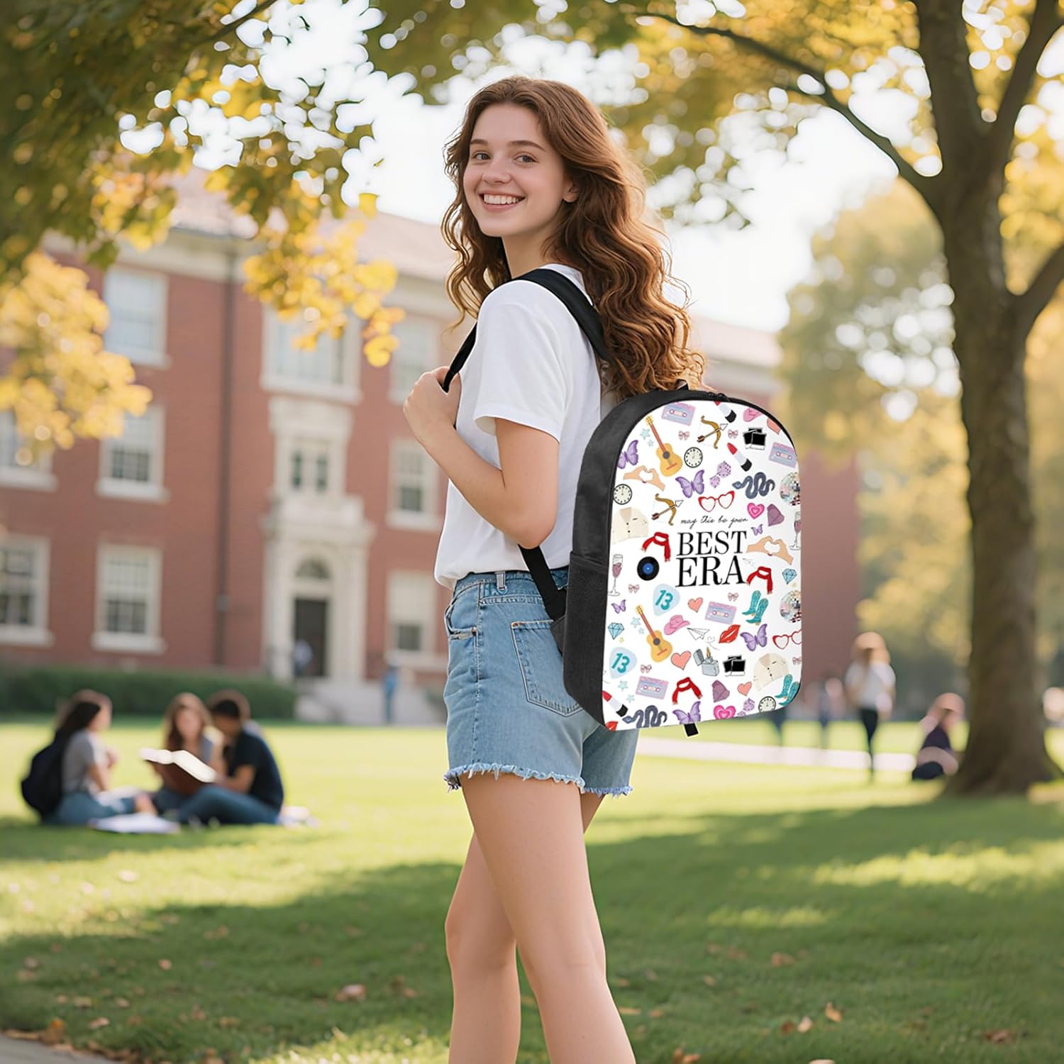 May This Be Your Best Backpack, Cute Bag for Teen, Daughter, Birthday Gift for Teen