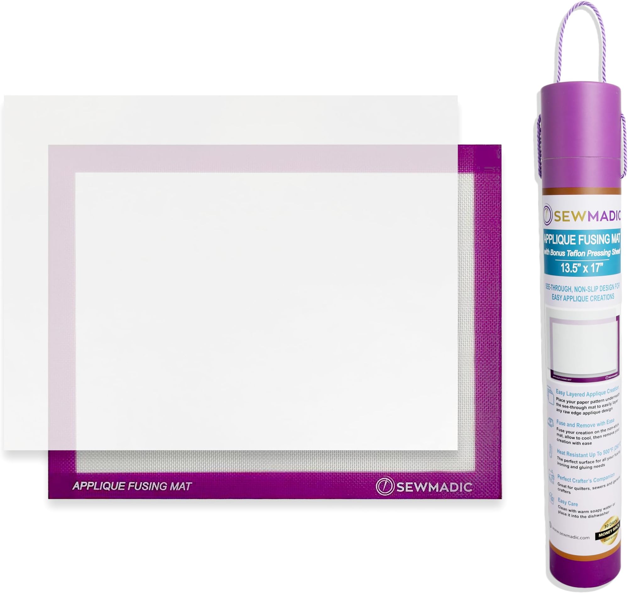 5 Yard White Misty Fuse Mistyfuse Fusible bing Cut from The Bolt