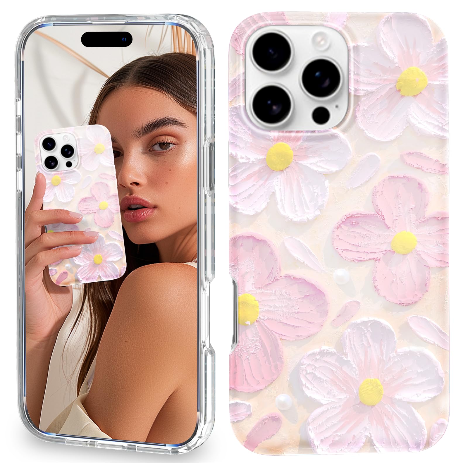 Amazon.com: Magnetic for iPhone 16 Pro Max Case Cute for Women