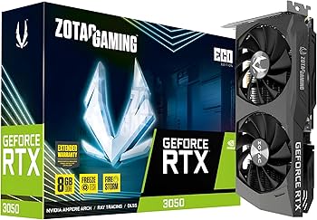 Amazon.com: ZOTAC Gaming GeForce RTX 3050 Eco NVIDIA 8 GB GDDR6