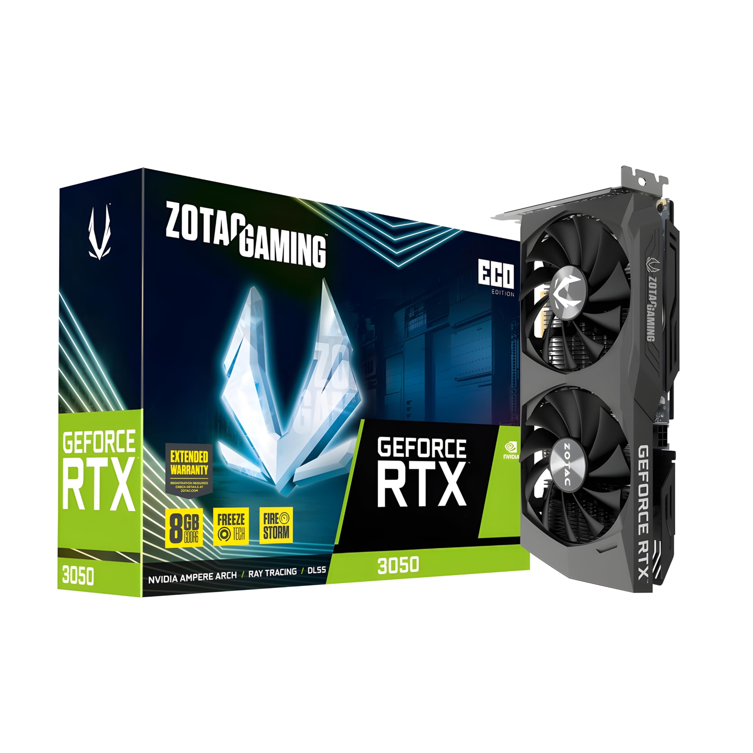 Zotac GAMING GeForce RTX 3050 Eco NVIDIA 8 GB GDDR6