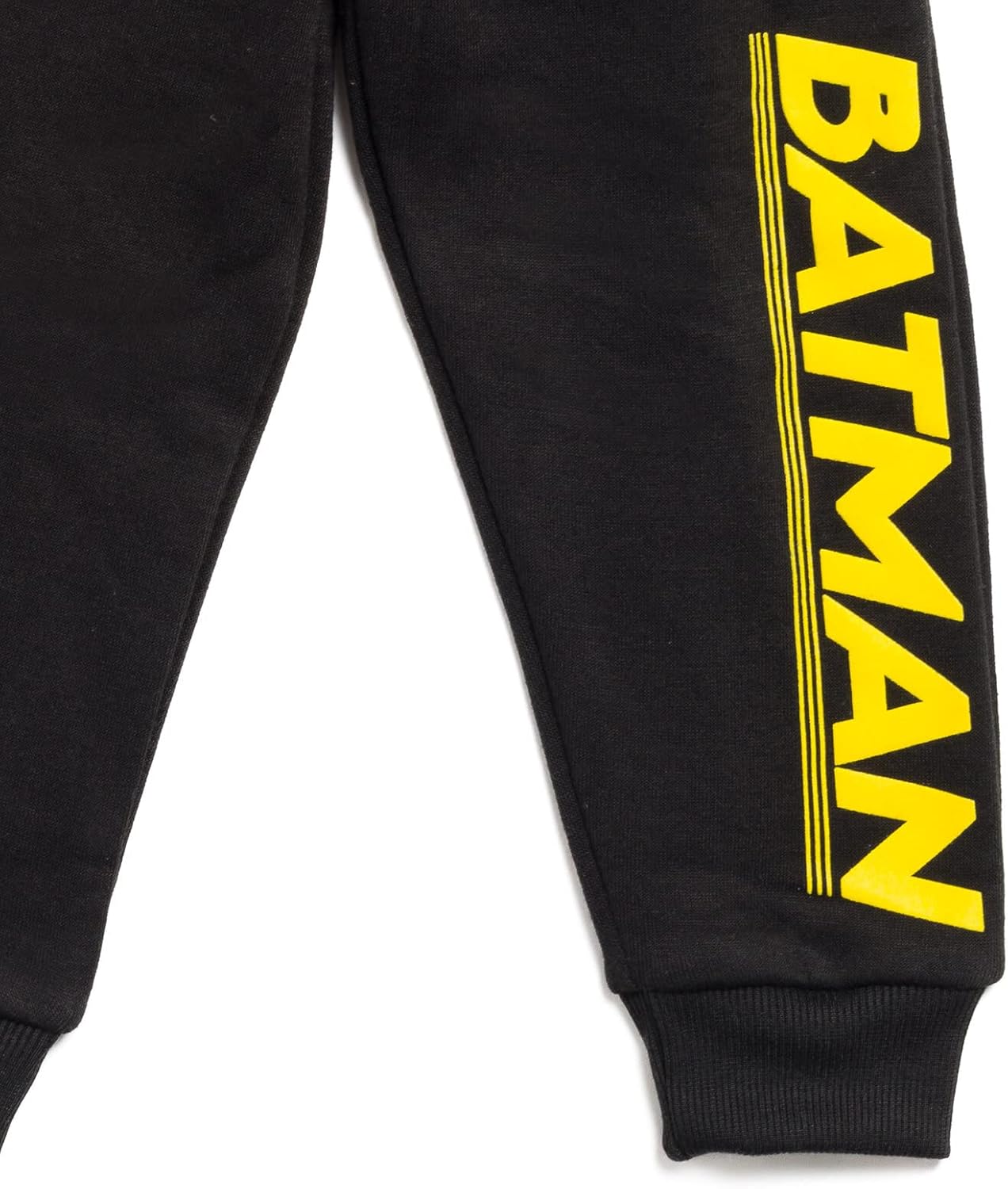 DC Comics Justice League Superman Batman Fleece Pullover Hoodie and Pants Outfit Set Toddler to Big Kid - Image 5