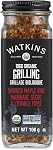 Watkins Gourmet Organic Grilling, Smoked Maple Rub, Non-GMO, Kosher, 108 g