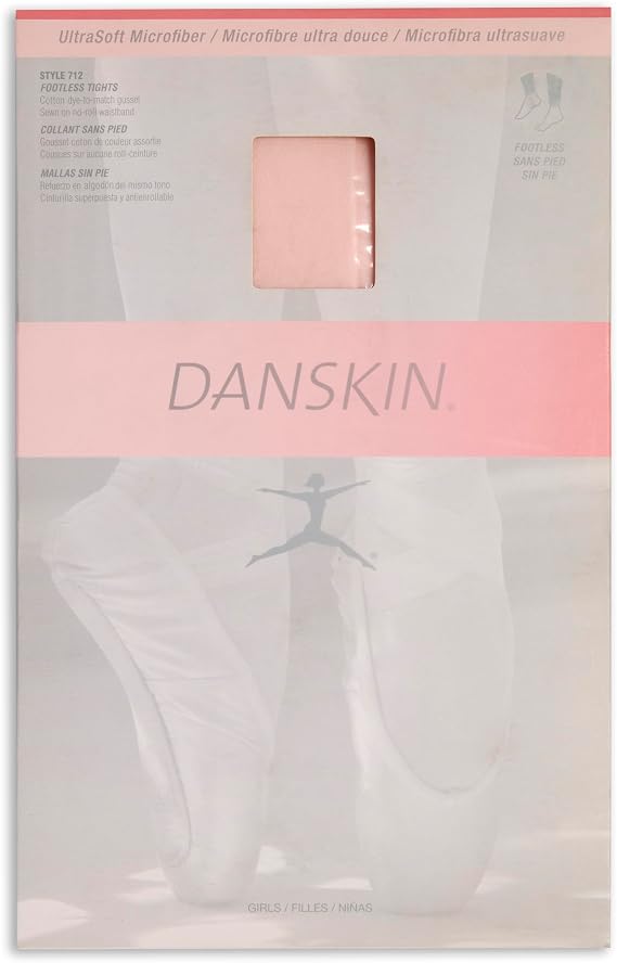 Danskin girls Footless Tight