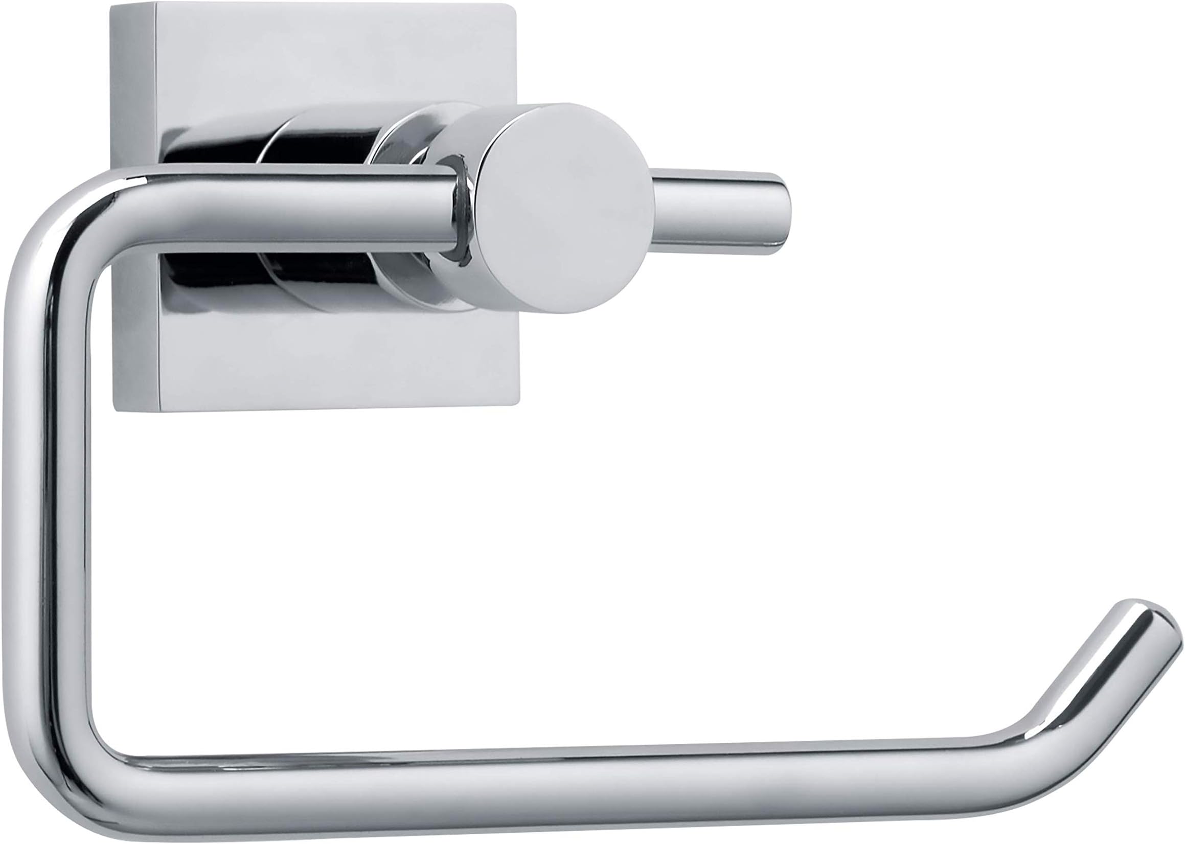GROHE Start Cube 41089000 Handdoekhouder, wandmontage, metaal, verborgen sluiting, inclusief schroeven en pluggen, maat 600 mm, extra eenvoudig te monteren met GROHE QuickGlue, chroom