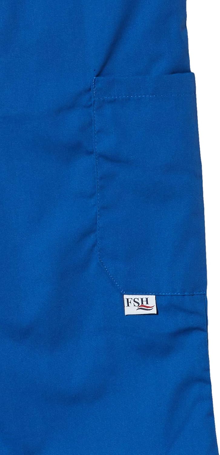 Fashion Seal Healthcare Women's F Royal Simplysft Straight-Leg Cargopant