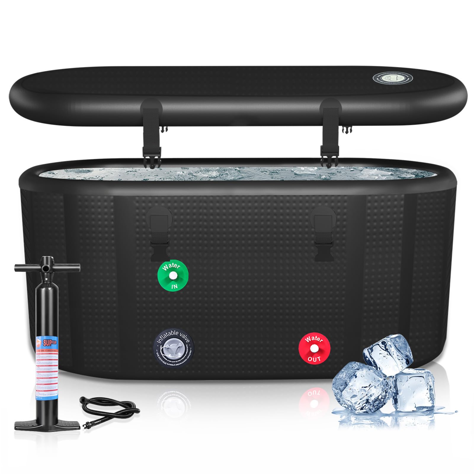 HotMax XXL 195-Gallon Cold Plunge Tub