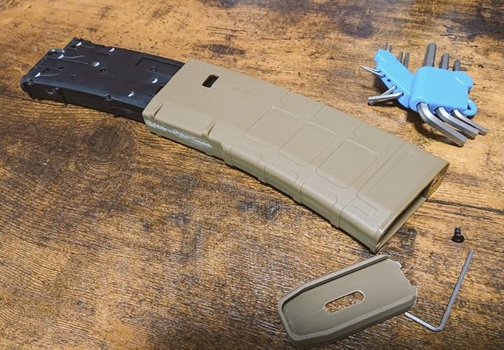 Amazon.co.jp: BATTLE AXE 次世代M4電動ガン対応 P-MAG 30連-120連