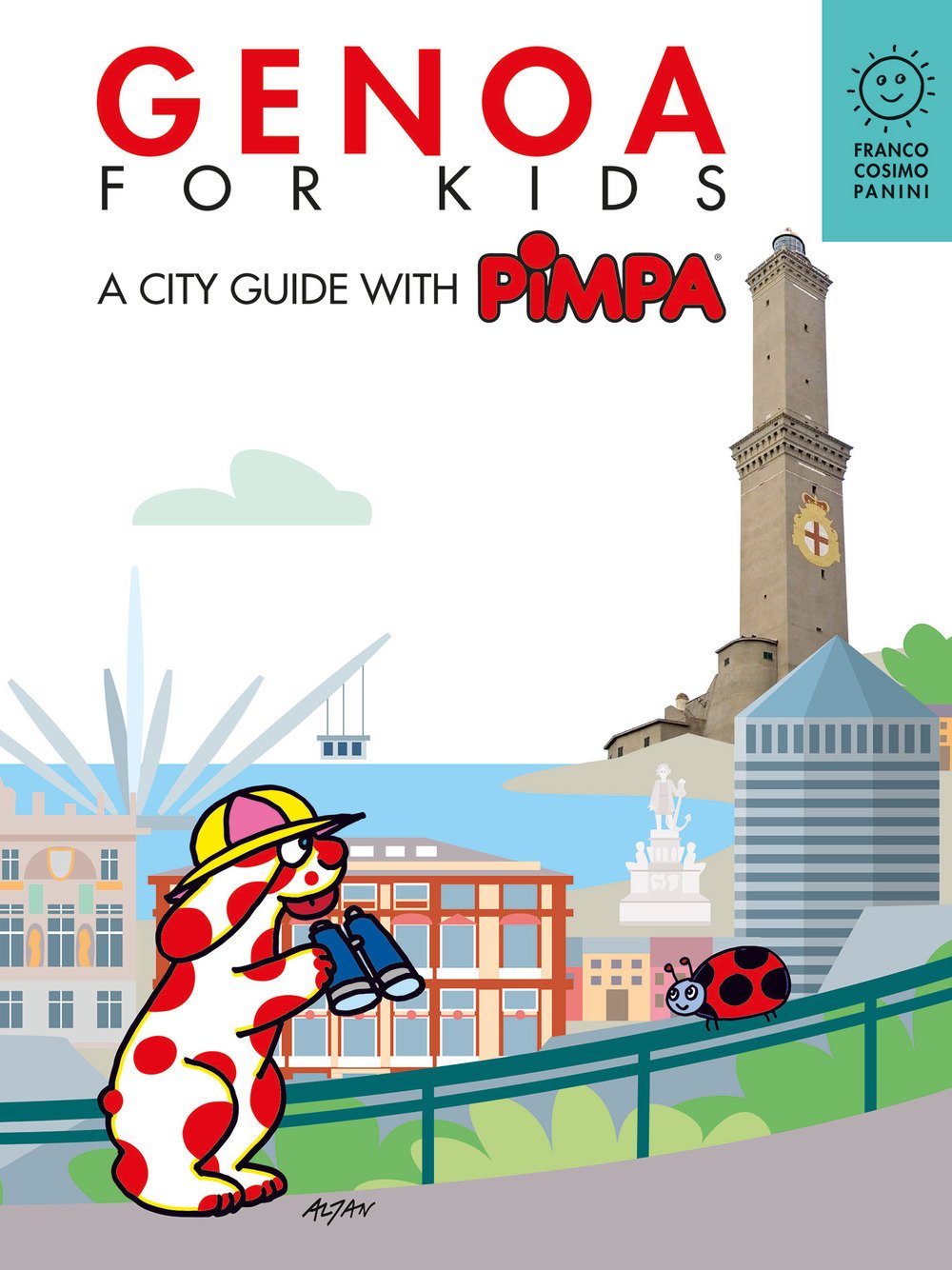 La Pimpa books: Genova for kids. A city guide with Pimpa