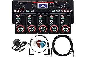 RC-505 Boss Loop Station Mk2 Bundle with Accessories