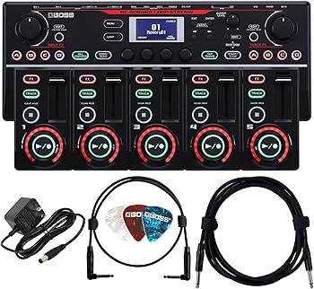 Amazon.com: Boss RC-505 MkII Loop Station Bundle with