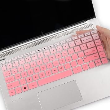 Keyboard Cover for HP Pavilion x360 14 & HP Laptop 14-dk 14m-dh 14-dq 14-fq 14-cd/ce/cf 14-dq0052dx 14-dq6014dx 14-dq0760dx 14-dq0040nr 14-fq0013dx 14-cf2112wm 14-dk0002dx 14m-dh0003dx 14m-cd0003dx