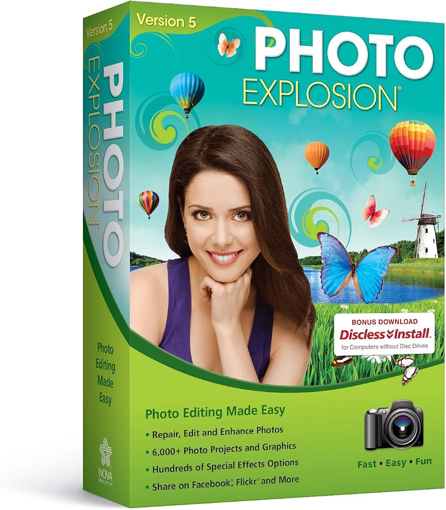 Photo Explosion 5.0 — 사진 1