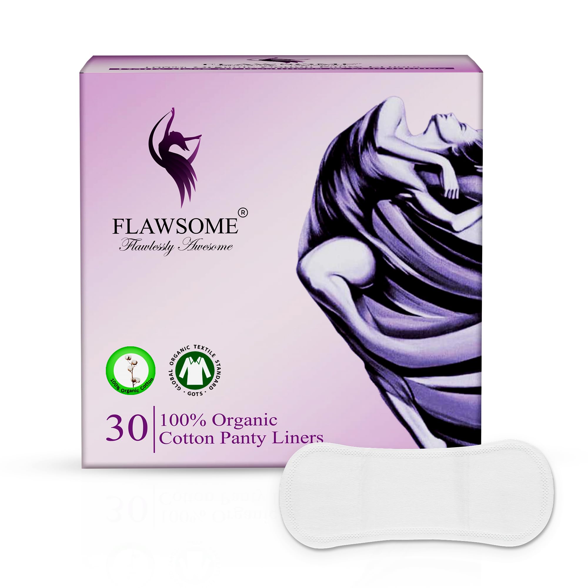 See full amazon price history chart for Flawsome Panty Liner | Organic Cotton | Soft Surface | Maintains Dryness & Freshness All Day Long | Unscented | Rash-Free and Toxin-Free | Defense from leaks and discharge | Pack of 30 Flawsome Panty Liner | Organic Cotton | Soft Surface | Maintains Dryness & Freshness All Day Long | Unscented | Rash-Free and Toxin-Free | Defense from leaks and discharge | Pack of 30 (B0D9PGCWSB) Amazon Price History, Amazon Price Tracker