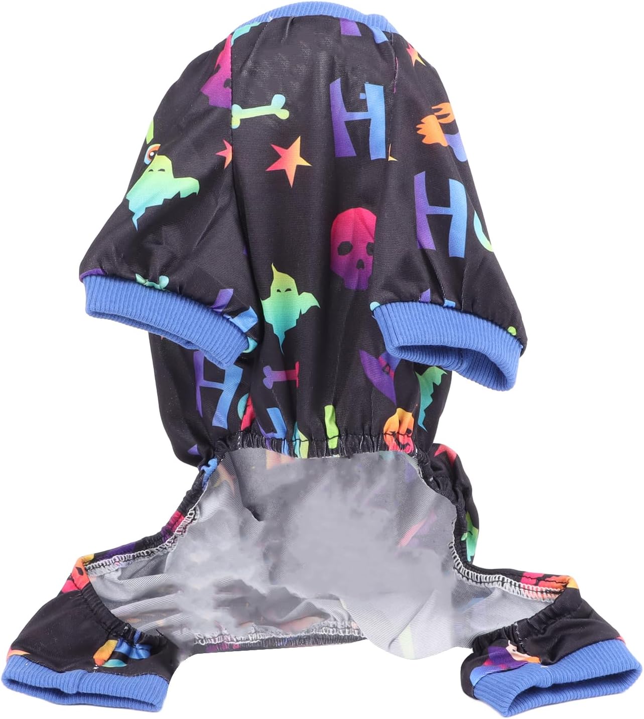 Dog Clothes Winter Outfits Pet Jumpsuits, Halloween Dog Pajamas Cute Stylish for Halloween Theme Party Holiday Home Sleeping