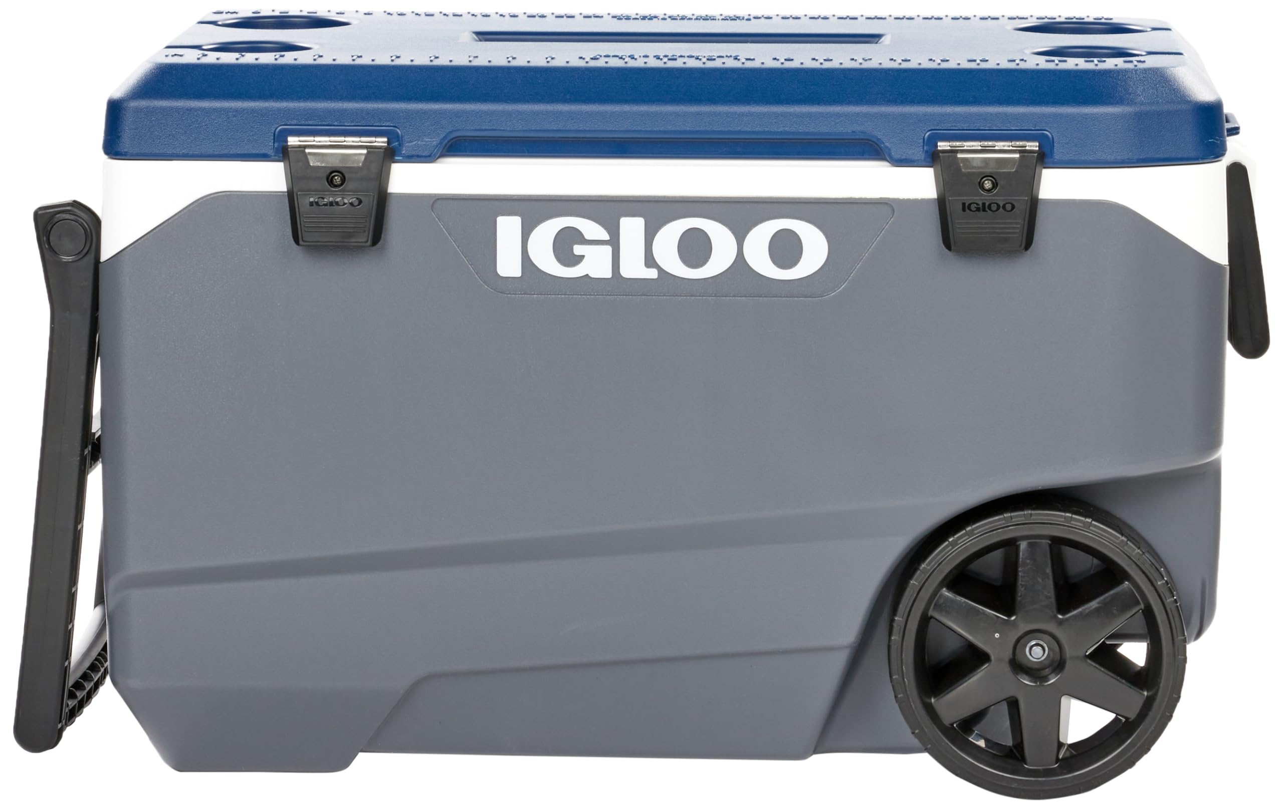 Photo 1 of Igloo 00034547 Latitude 90 Roller Maxcold CARB.WHT.A-SEA.BLK