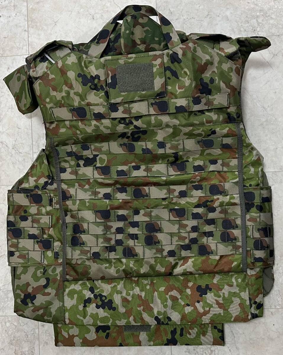 Amazon.co.jp: 陸上自衛隊 S&Graf 防弾チョッキ 3型 陸自 自衛隊 