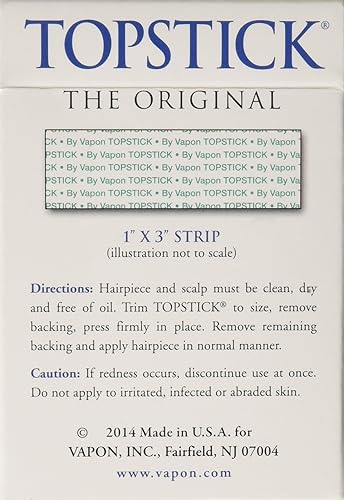 Miniatura 2 de Topstick Clear Hairpiece cinta (1 rollo)