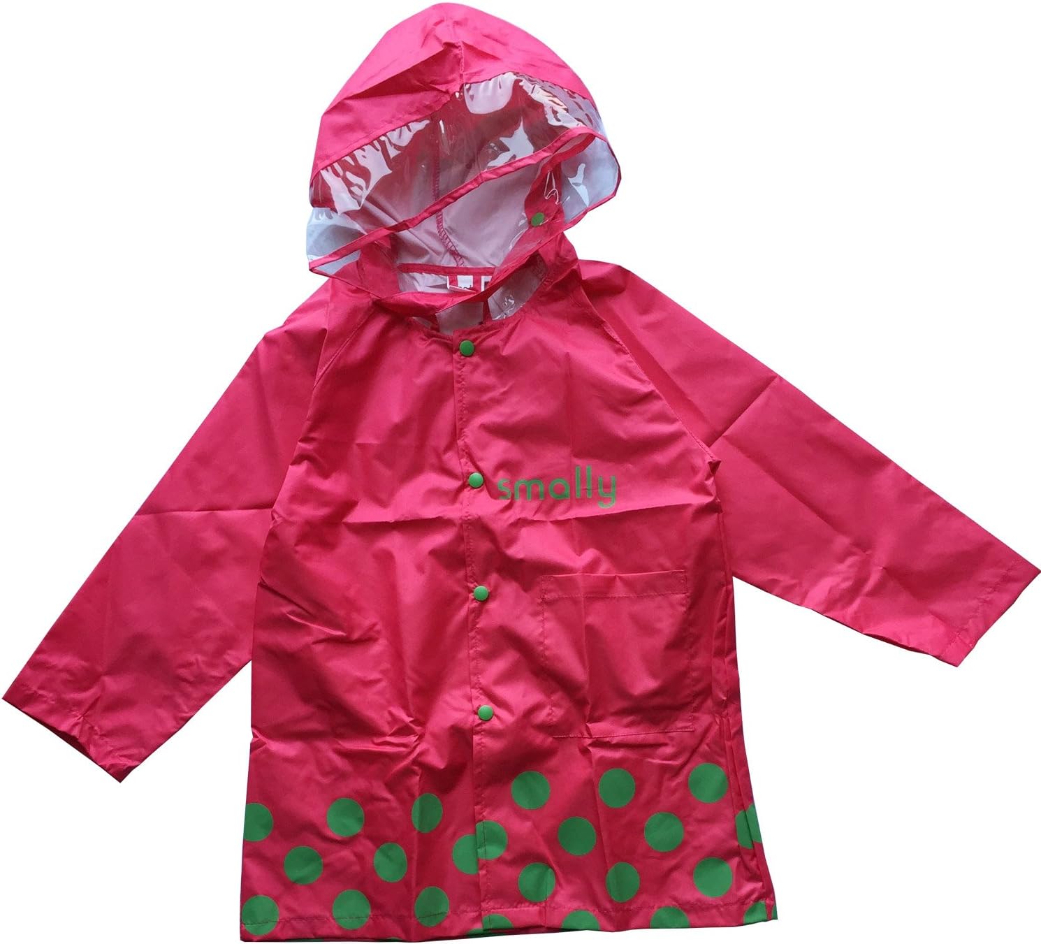 Unisex Kid's Fashion Waterproof Cartoon Raincoat-5 Sizes, 3 Colors