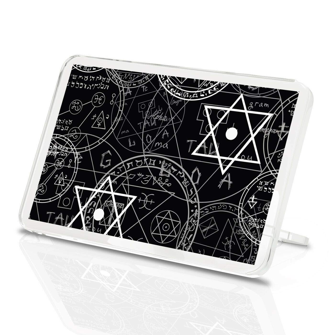 1 x Fridge Magnet -Pentagram Symbol Classic Fridge Magnet - Witchcraft Wicca Magic 14458