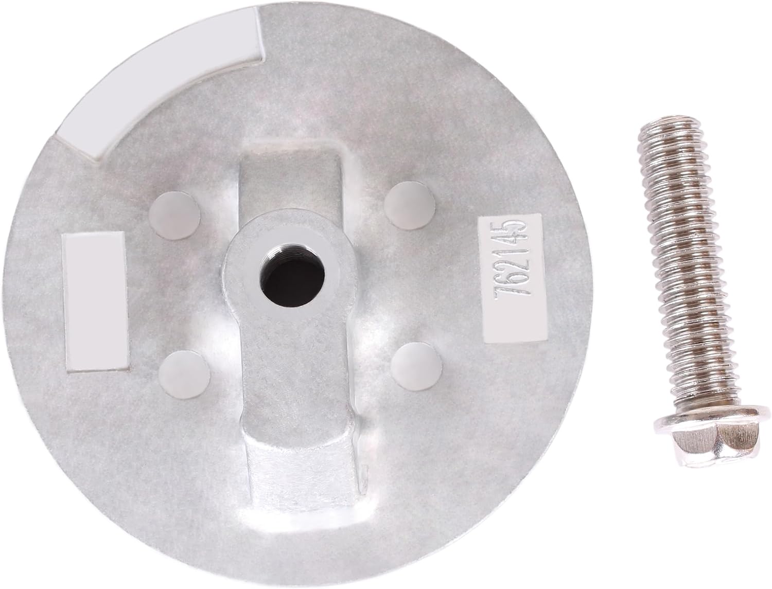 Boat Engine 76214Q5 97-76214T5 8M0059339 76214T3 Flat Trim Tab Anode for Mercury Mariner Quicksilver Motor 35HP-300HP for Force 90HP-120HP for Mercruiser Bravo