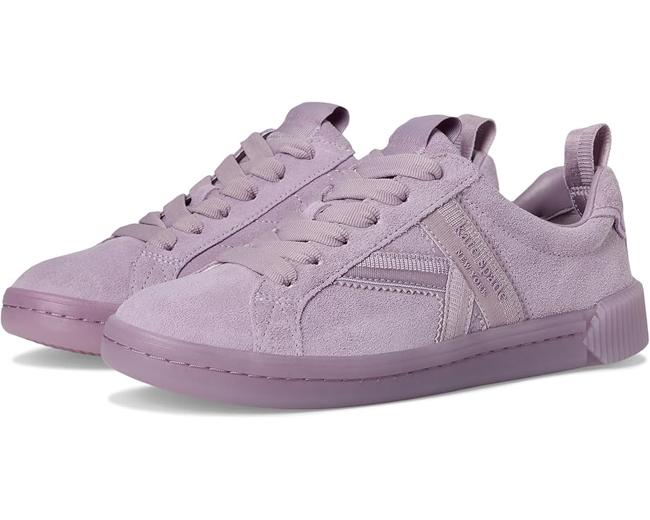 Kate Spade New York K As In Kate Suede Court Sneaker - Pair View