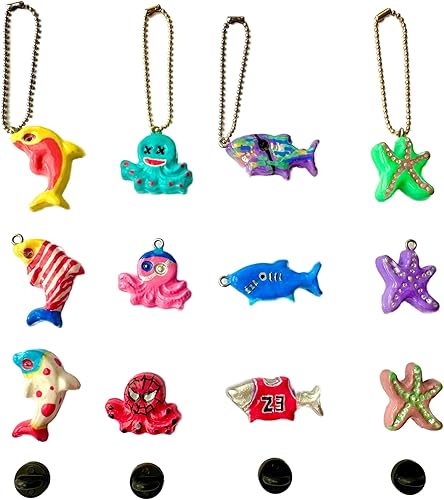 Miniatura 5 de DINOVAT Kit de cerámica de arcilla seca al aire para adultos, el kit de manualidades incluye 500 garcilla, 13 bolígrafos de pintura acrílica, molde