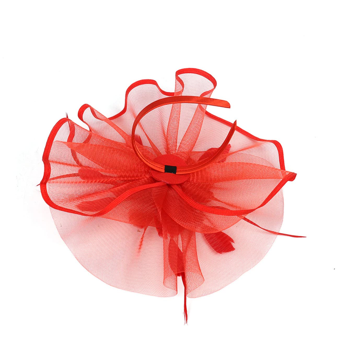 Ipetboom 3 Pezzi Cappelli Per Le Donne Fasce Del Fiore Per Le Donne Cappello Del Fiore Della Fascia Fascinator o Di Fascinator o Da Cocktail Fascinators i Per Le