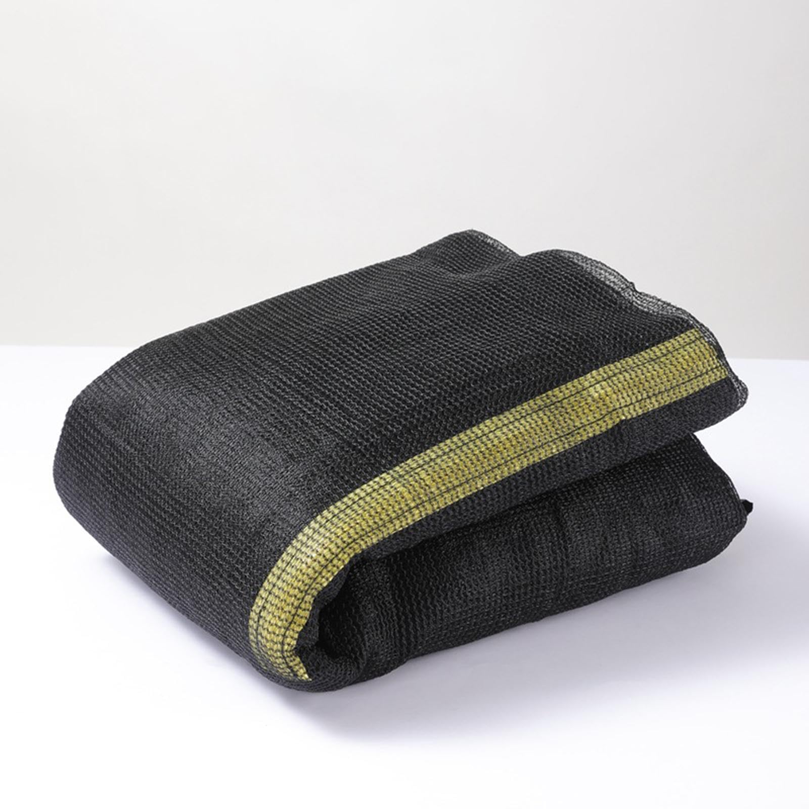 Fancyes Trampoline Replacement Net Enclosure Net Nylon Barrier Net Surround Protection Without Poles Safe Net Netting for 6 Poles, 10ft 6 Poles