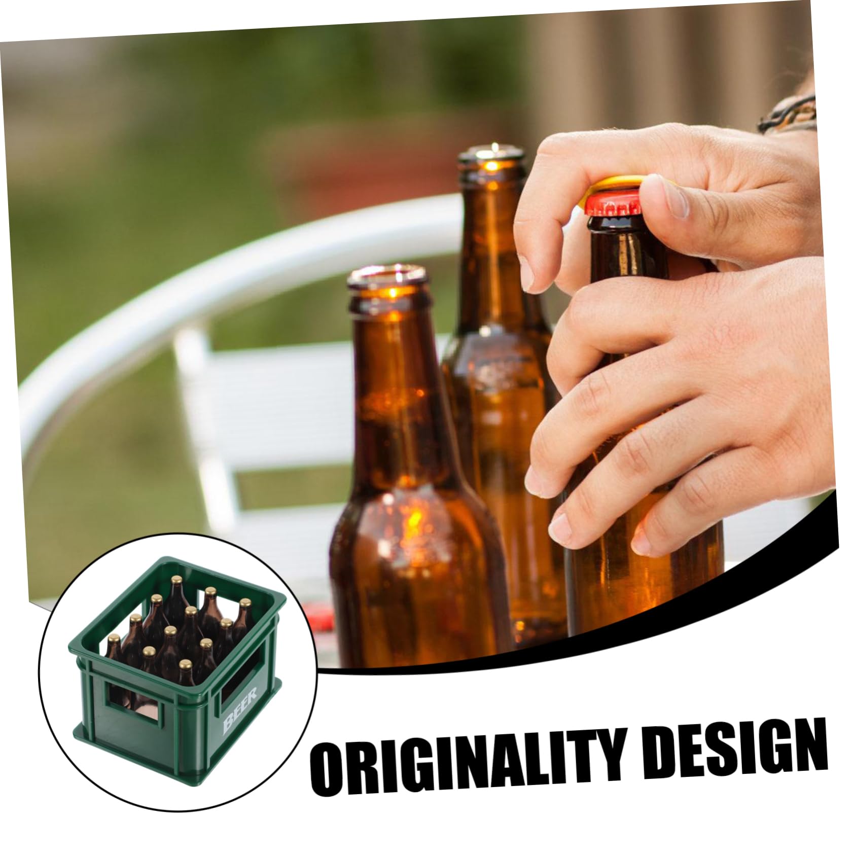 iplusmile 10 Piezas Abrebotellas Magnético Abridor De Botellas De Cerveza Abrelatas De Mano Herramienta Para Abrir Botellas De Cerveza Imanes Abridores De Cerveza De Cocina Green ，，