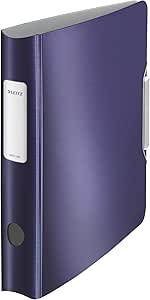 Leitz Lever Arch File, A4, Assorted, Curved Spine 75mm Width - View #5