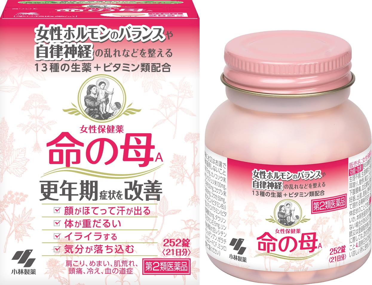 Amazon.co.jp: 【第2類医薬品】命の母A 252錠 : ドラッグストア