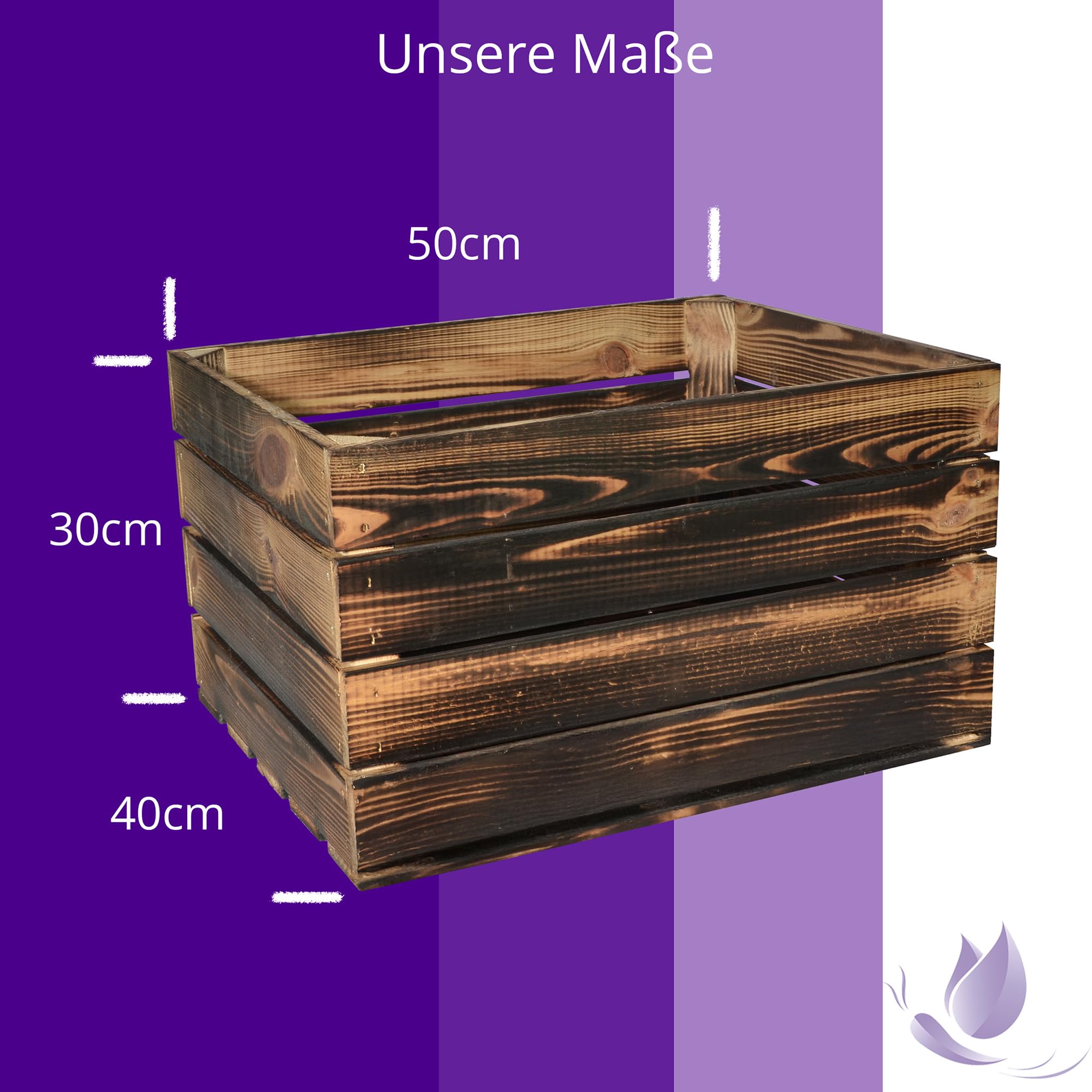 Madera De Las Cajas De Fruta: Reciclaje