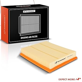 Amazon.com: A-Premium Front Engine Air Filter Compatible
