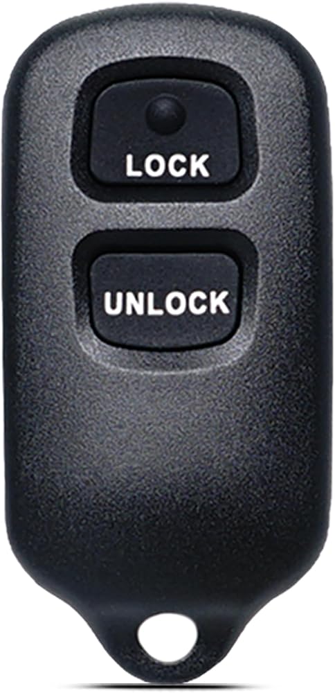 SUPALAND Keyless Entry Remote Car Key Fob Control Replacement for Toyota Camry Corolla Matrix Solara Sienna 1999-2008 (GQ43VT14T, 89742-06010) — 사진 1