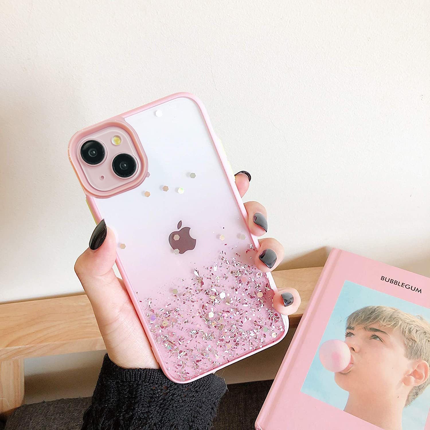 iPhone 14 Plus Glitter Case - Stylish Protection -5