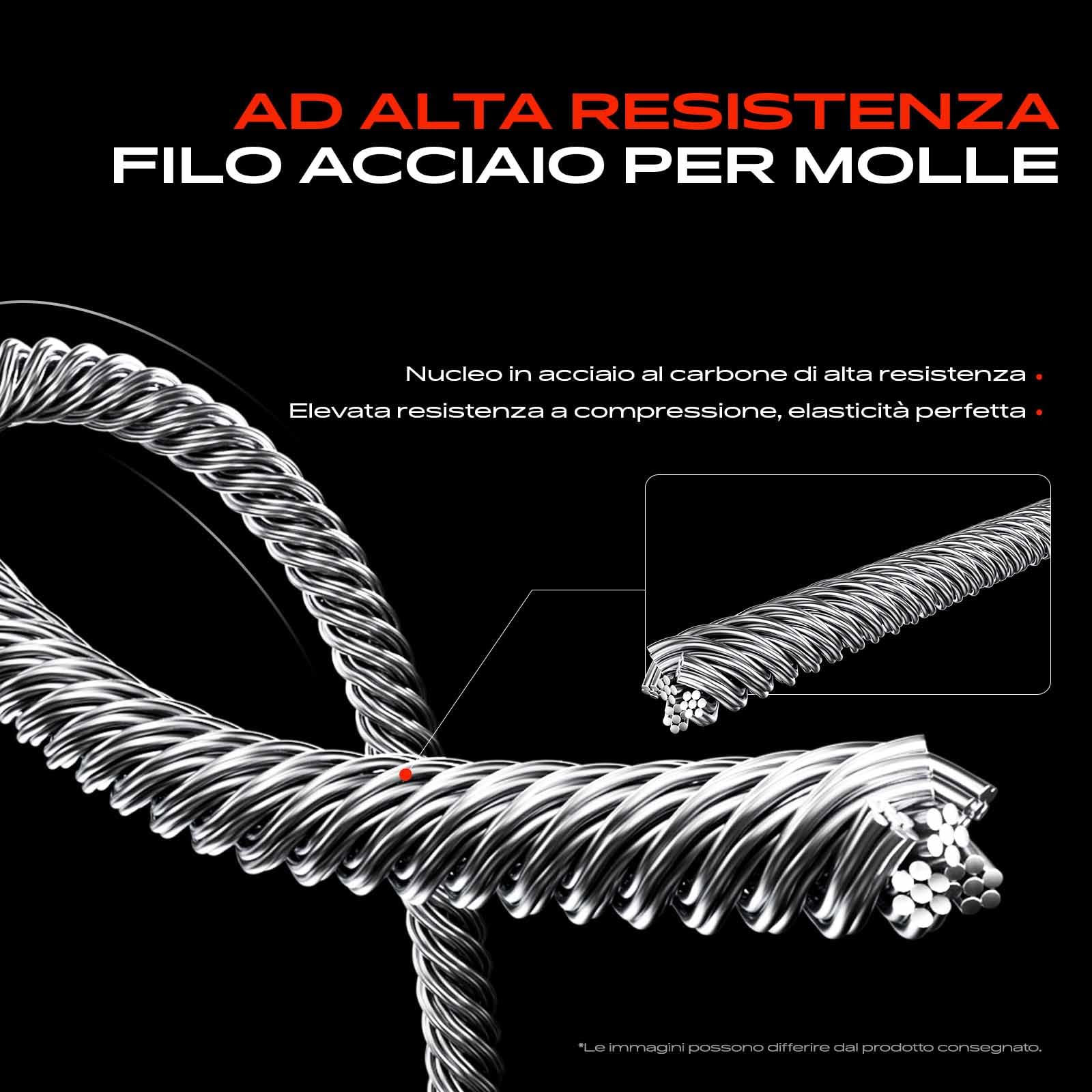 Frankberg 2x Cavi freno a mano Posteriore sinistra destra Compatibile con 147 937 1.6 16V T.SPARK Eco 1.6 16V T.SPARK 1.9 JTD 1.9 JTDM 16V 1.9 JTDM 8V 1.9 JTD 16V 1.9 JTDM 2.0 16V T.2001-2010 46843743