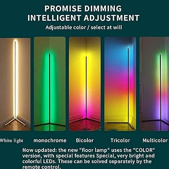 Amazon.co.jp : LEDフロアランプ、色を変えるコーナーランプRGB調光 Amazon.co.jp : LEDフロアランプ、色を変えるコーナーランプRGB調光