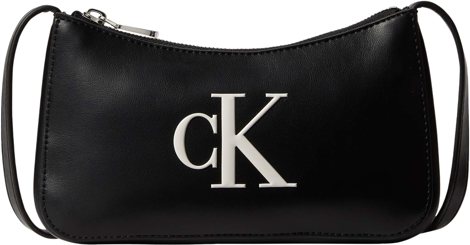 Calvin Klein Women's Bold Ck Mini Bag LV04F1125G, BLACK, One Size
