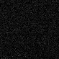 Vista 9 de Modern Dining Chairs Set of 2 Black Fabric Upholstered Kitchen Chairs with Foam Cushion, Rubber Wood Frame for Dining Room Living Room Farmhouse