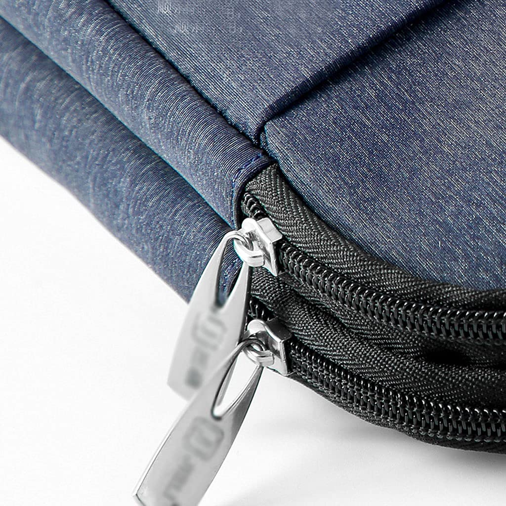 kieszeń na dokumenty Portable Torba Dokument Zipper A4 Teczka Wielowarstwowa Duża pojemność Płótno Tote Tote Dokument Kieszeń na spotkanie Przenośna torba na dokumenty (Color : Black)