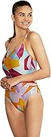 Vista 3 de Speedo Women's Swimsuit One Piece Prolt Volt Back Printed
